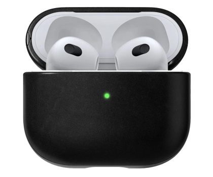 Etui na słuchawki Nomad Leather Case AirPods 3 black
